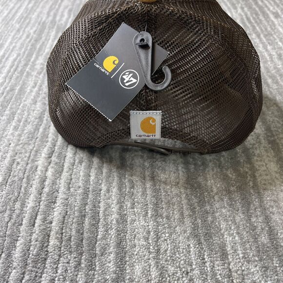 Dallas Cowboys Hat Cap Mesh Trucker 47 x Carharrt Adjustable Snapback Retro Logo - Picture 3 of 8